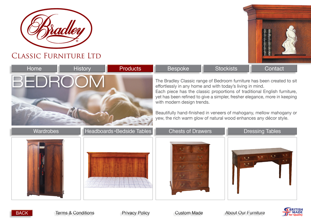 Bradley Classic Furniture Bedroom Furniture