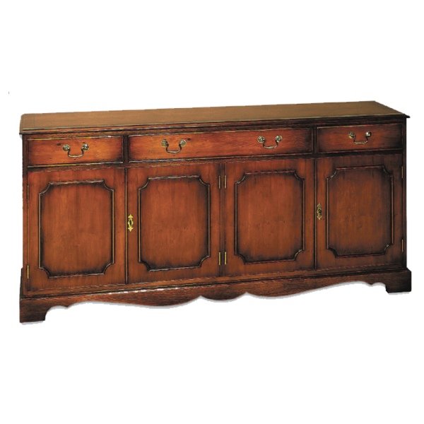 4 door sideboard