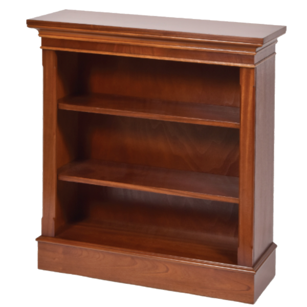 Low bookshelf