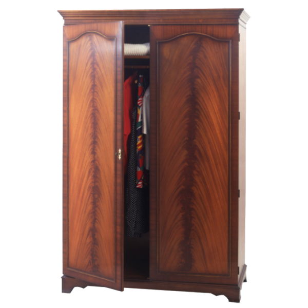 2 door wardrobe