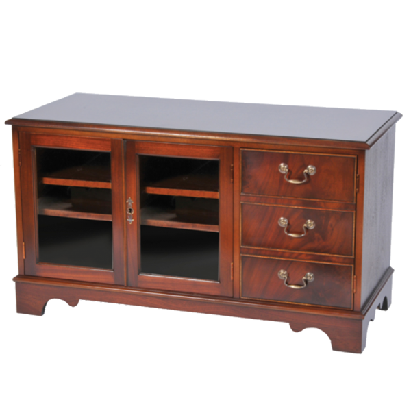 2 door TV stand