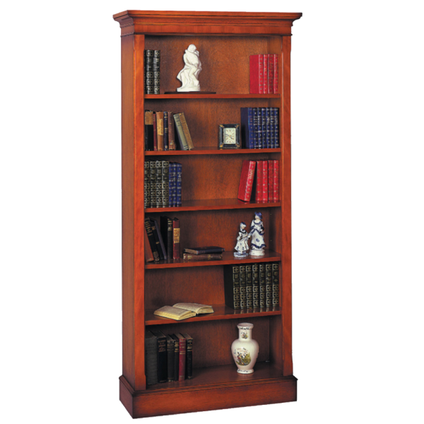 Tall bookshelf