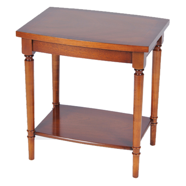 Barrel top tea table