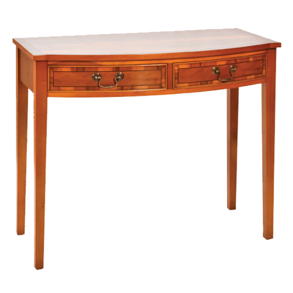 Bow Fronted hall table