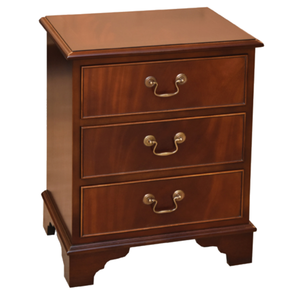 3 drawer bedside cabinet
