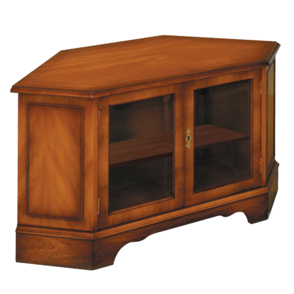 Corner TV stand