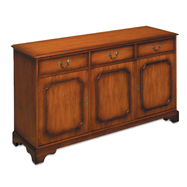 3 door sideboard