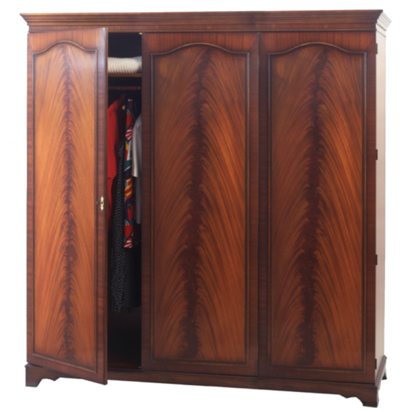 3 door wardrobe