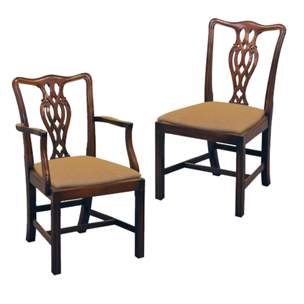Ribbon back chairs